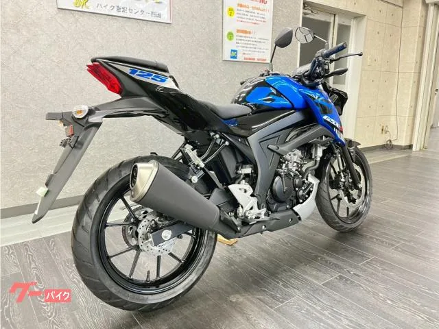 Suzuki GSX-S125 ABS M3 2023 — миниатюра 3