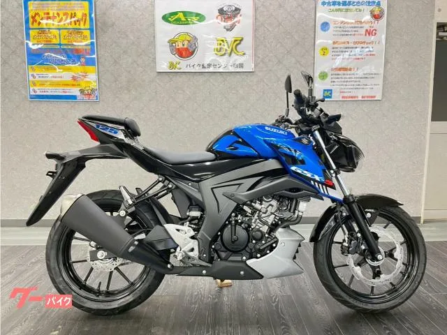 Suzuki GSX-S125 ABS M3 2023 — фото 1, купить с доставкой в Москву