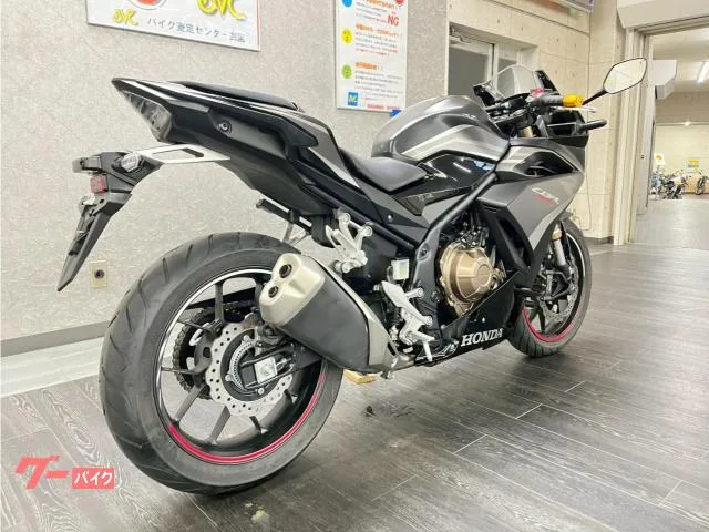 Honda CBR400R 2023 ETC USB 2022 — миниатюра 3
