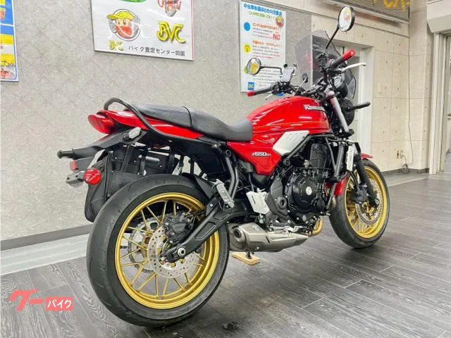 Kawasaki Z650RS 2024 /ETC 2024 — миниатюра 3