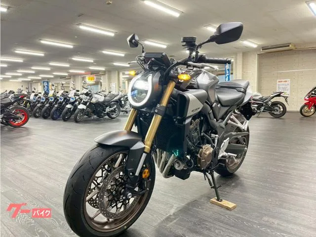 Honda CB650R E-Clutch 2024 — миниатюра 2