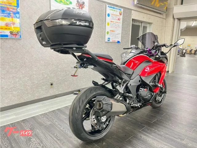 Kawasaki Ninja 1000 SX 40th GP1S BEET 2024 — миниатюра 3