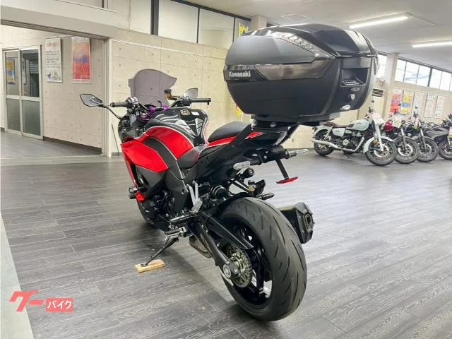 Kawasaki Ninja 1000 SX 40th GP1S BEET 2024 — миниатюра 4