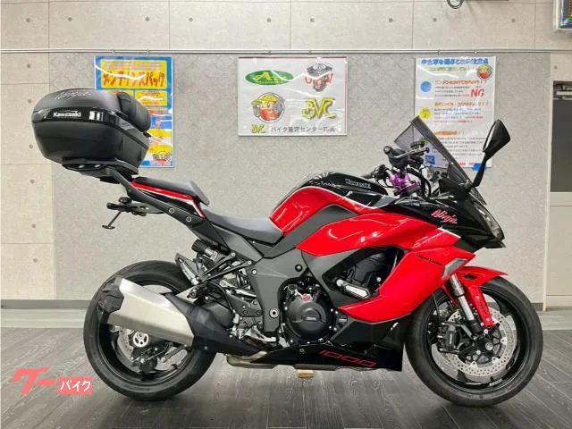 Kawasaki Ninja 1000 SX 40th GP1S BEET 2024 — фото 1, купить с доставкой в Москву