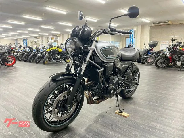 Kawasaki Z650RS ETC 2023 — миниатюра 2