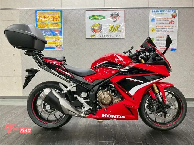 Honda CBR400R ETC 2022 — фото 1, купить с доставкой в Москву