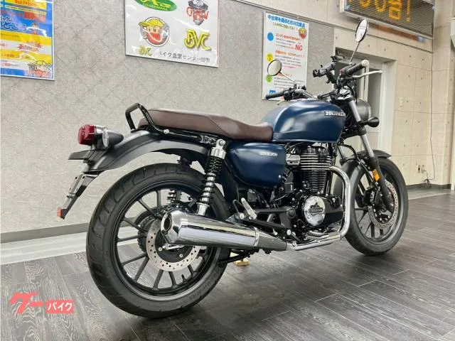 Honda GB350 ETC 2023 — миниатюра 3