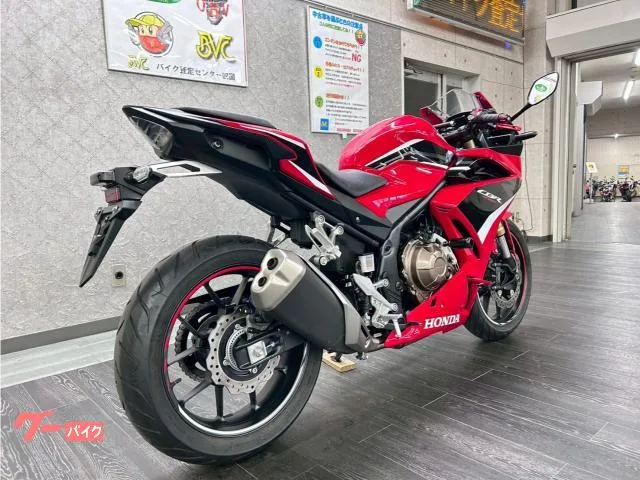 Honda CBR400R USB 2022 — миниатюра 3