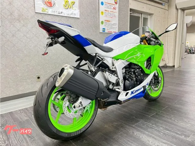 Kawasaki Ninja ZX-6R 40th ETC 2024 — миниатюра 3