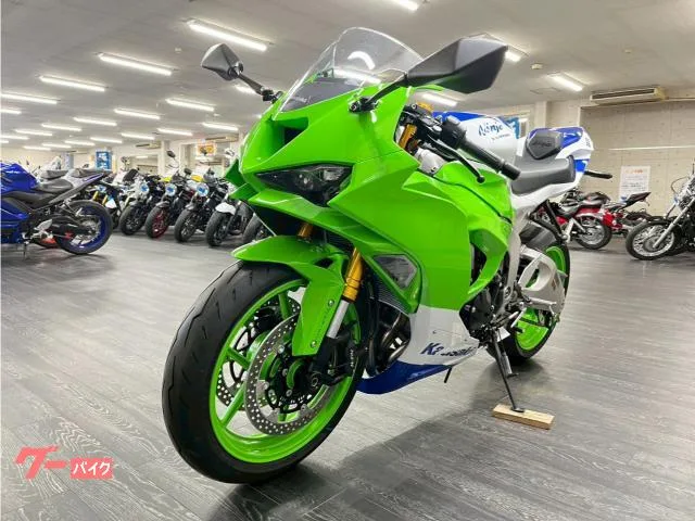 Kawasaki Ninja ZX-6R 40th ETC 2024 — миниатюра 5
