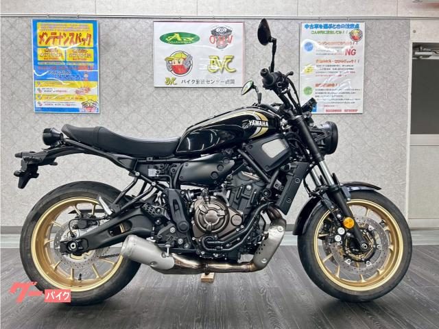 Yamaha XSR700 2024