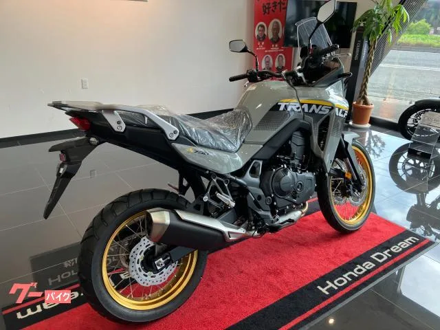 Honda XL750 2025 — миниатюра 3