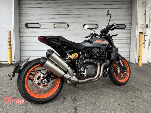 INDIAN FTR1200 LED V 2023 — миниатюра 3