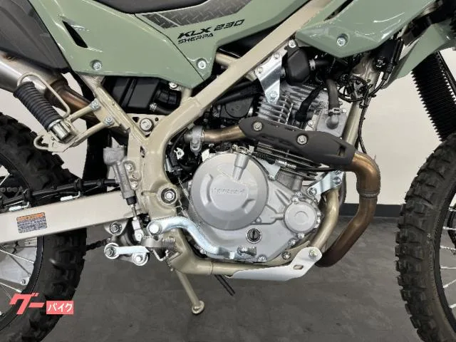 Kawasaki KLX230 LED 2025 — миниатюра 5