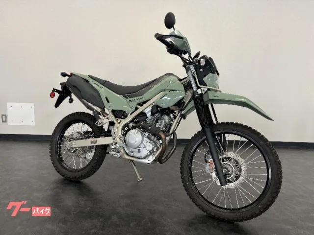 Kawasaki KLX230 LED 2025 — фото 1, купить с доставкой в Москву