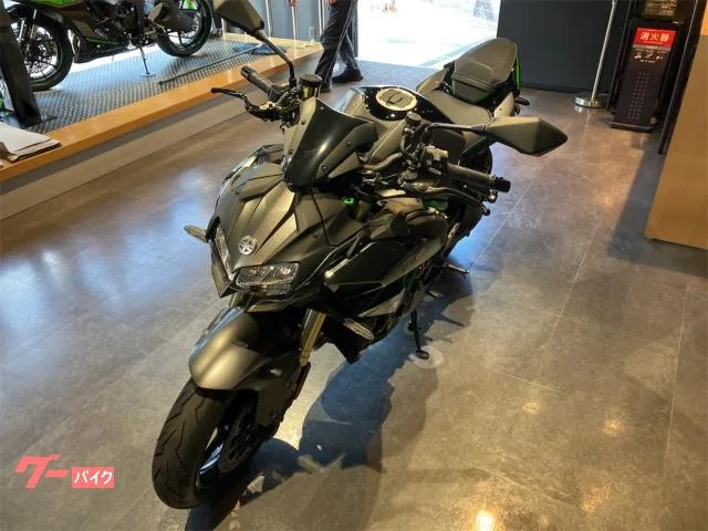 Kawasaki Z H2 SE / 2023 — миниатюра 3