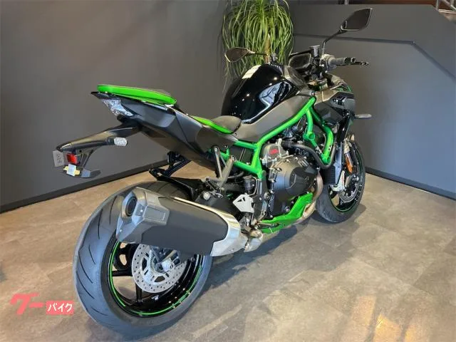Kawasaki Z H2 SE / 2023 — миниатюра 4