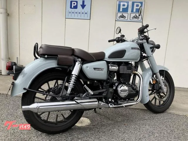 Honda GB350C ETC 2024 — миниатюра 3
