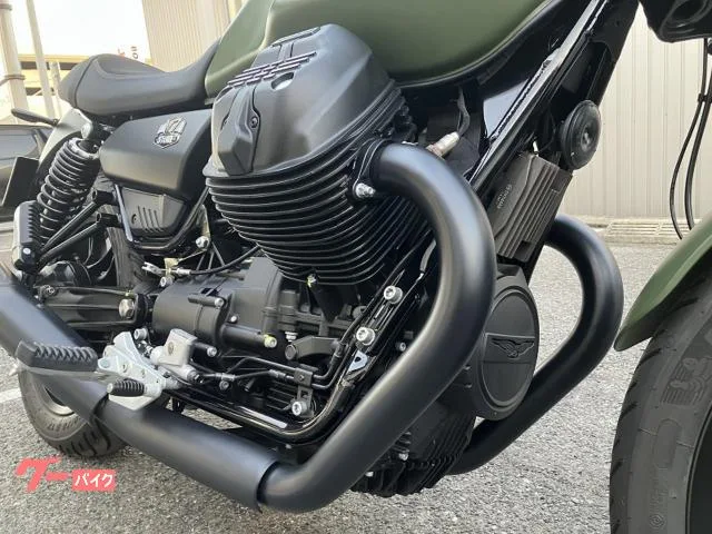 MOTO GUZZI V7 ETC LED OHVV 2024 — миниатюра 2