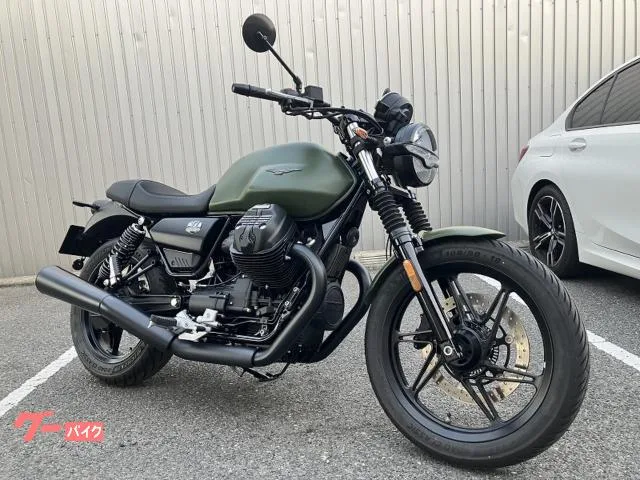 MOTO GUZZI V7 ETC LED OHVV 2024 — фото 1, купить с доставкой в Москву