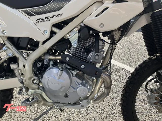 Kawasaki KLX230 LED 2025 — миниатюра 2