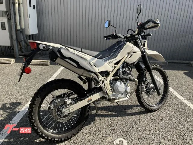 Kawasaki KLX230 LED 2025 — миниатюра 3