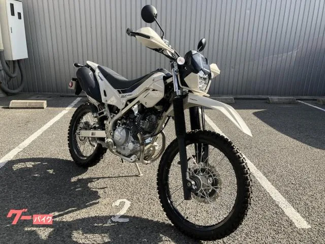 Kawasaki KLX230 LED 2025 — фото 1, купить с доставкой в Москву