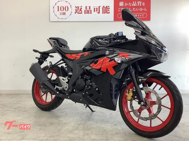 Suzuki GSX-R125 2023 — миниатюра 3
