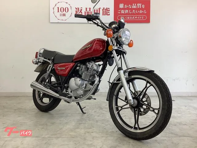 Suzuki GN125H 2022 — миниатюра 2