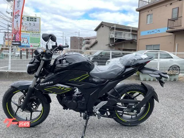 Suzuki GIXXER 150 2023 — миниатюра 3