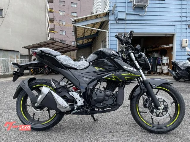 Suzuki GIXXER 150 2023 — фото 1, купить с доставкой в Москву