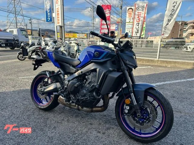Yamaha MT-09 ETC2.0 2024 — фото 1, купить с доставкой в Москву