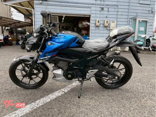 Suzuki GSX-S125 2023 — миниатюра 5