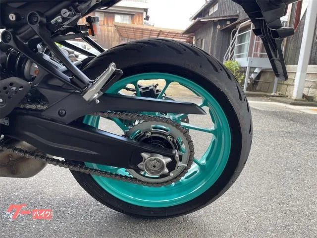 Yamaha MT-07 R105 YS RM33J 2022 — миниатюра 2