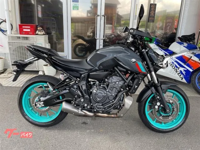 Yamaha MT-07 R105 YS RM33J 2022 — фото 1, купить с доставкой в Москву