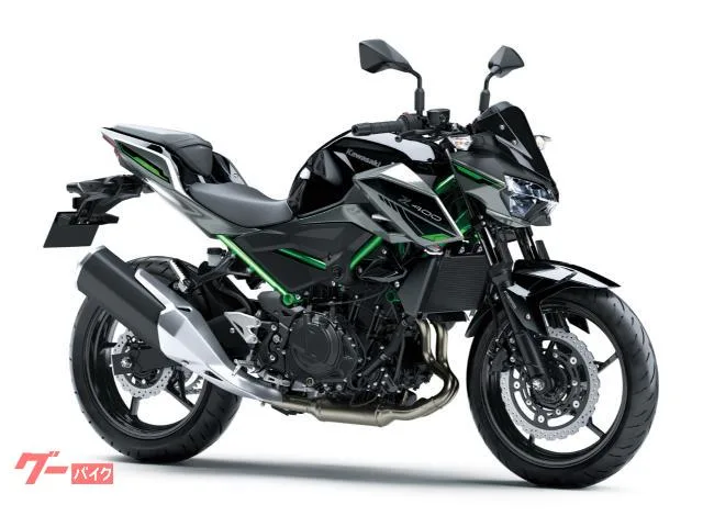 Kawasaki Z400 ABS 2025 — фото 1, купить с доставкой в Москву