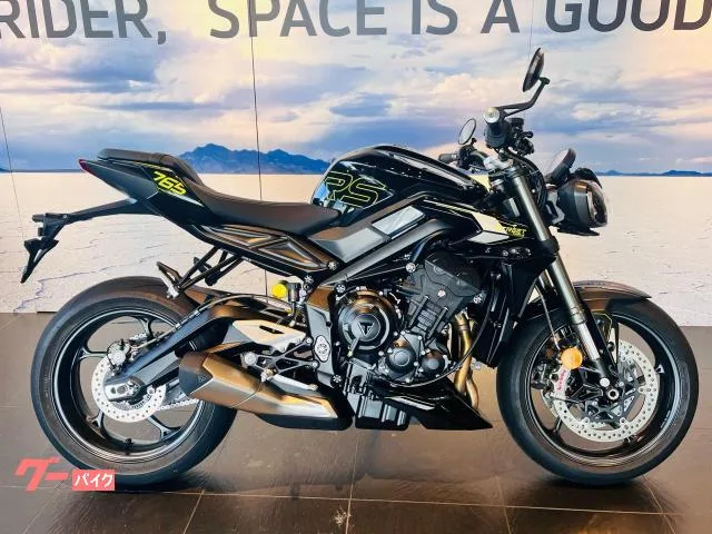 TRIUMPH 765RS 2024 — фото 1, купить с доставкой в Москву