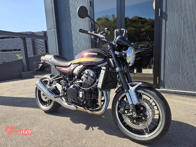 Kawasaki Z900RS 2025 ETC ABS 2025 — миниатюра 3