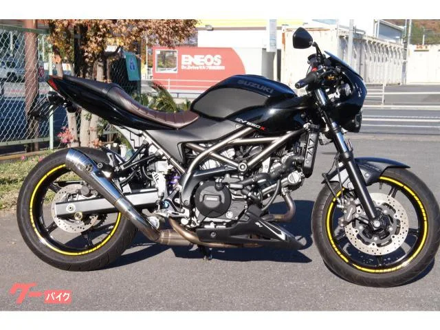 Suzuki SV650X ETC SP USB 2022 — фото 1, купить с доставкой в Москву