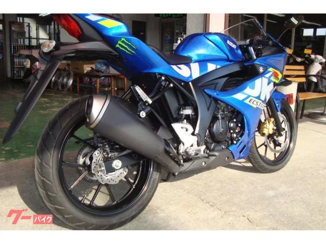 Suzuki GSX-R125 2023 — миниатюра 2