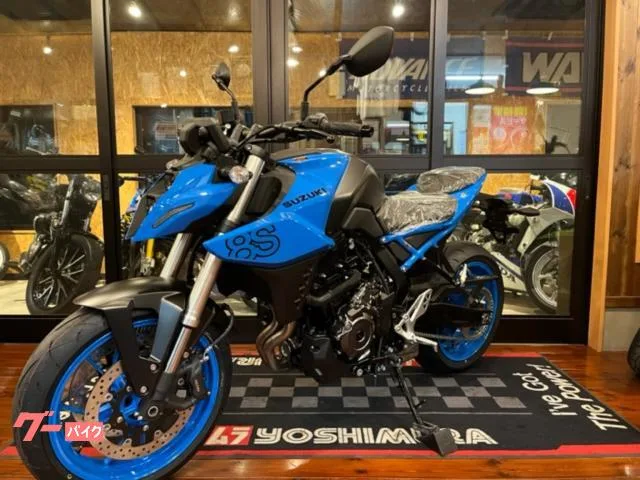 Suzuki GSX-8S 2024 — миниатюра 3