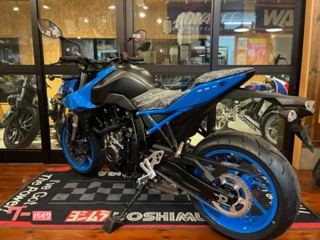 Suzuki GSX-8S 2024 — миниатюра 4