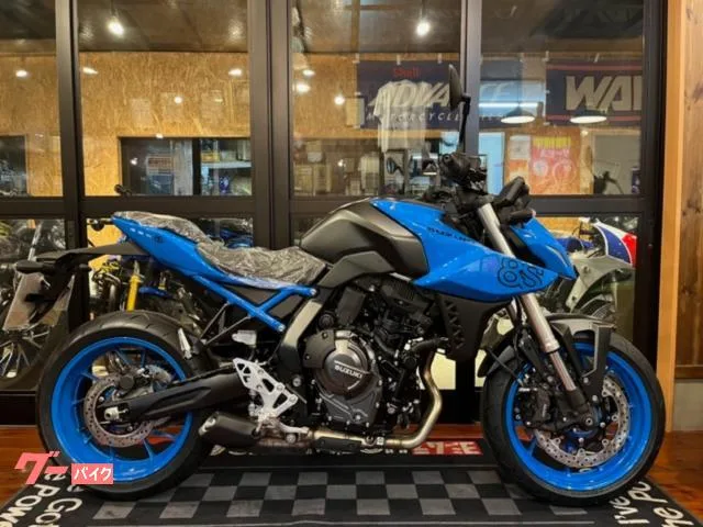 Suzuki GSX-8S 2024 — фото 1, купить с доставкой в Москву