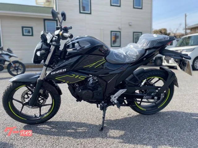 Suzuki GIXXER 150 2023 — миниатюра 5