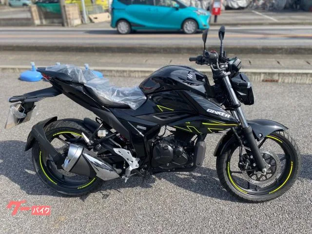 Suzuki GIXXER 150 2023 — фото 1, купить с доставкой в Москву