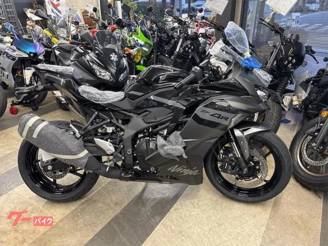 Kawasaki Ninja ZX-4R SE 2026 — фото 1, купить с доставкой в Москву