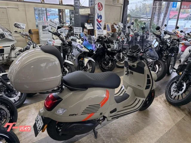VESPA GTV 2024 — миниатюра 3
