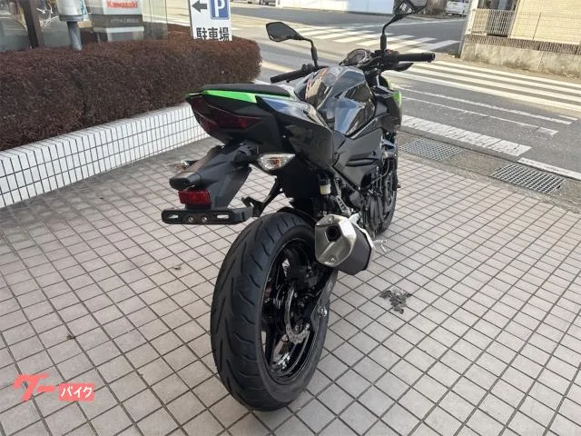 Kawasaki Z250 2023 — миниатюра 2
