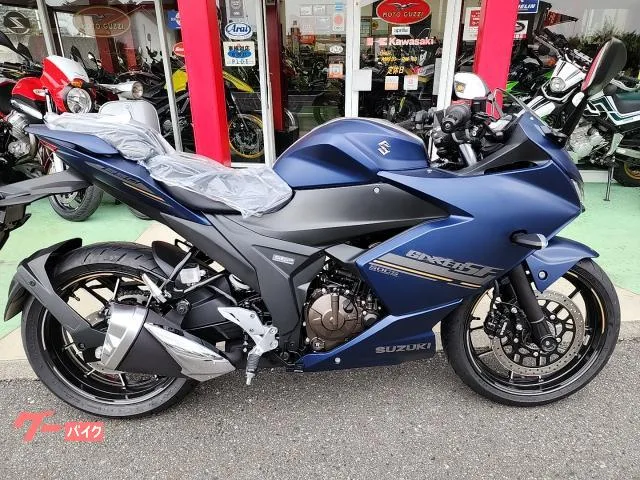 Suzuki GIXXER SF 250 2023 2023 — фото 1, купить с доставкой в Москву