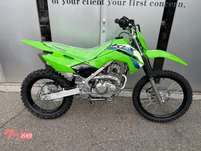 Kawasaki KLX140R L 2026 — фото 1, купить с доставкой в Москву